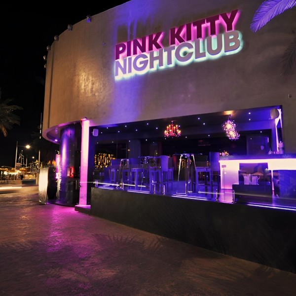 Pink Kitty Bar